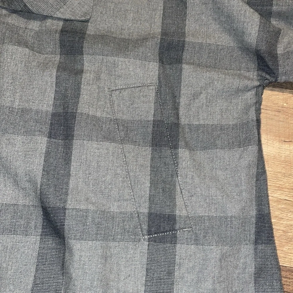 a.n.a A New‎ Approach button down 3/4 sleeve jacket.  Size XL.  100% Cotton